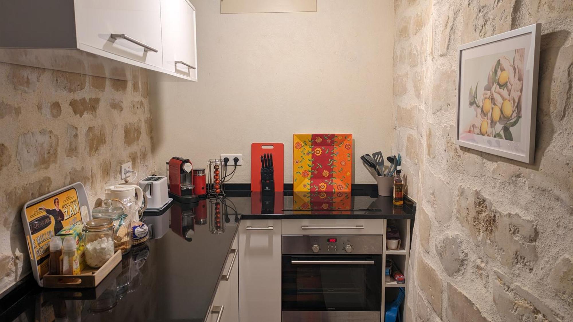 Apartmán Les Freres Montgolfier - Le Marais - 80 M2 Paříž Exteriér fotografie