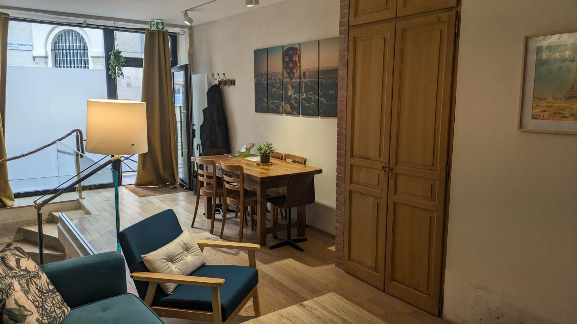 Apartmán Les Freres Montgolfier - Le Marais - 80 M2 Paříž Exteriér fotografie