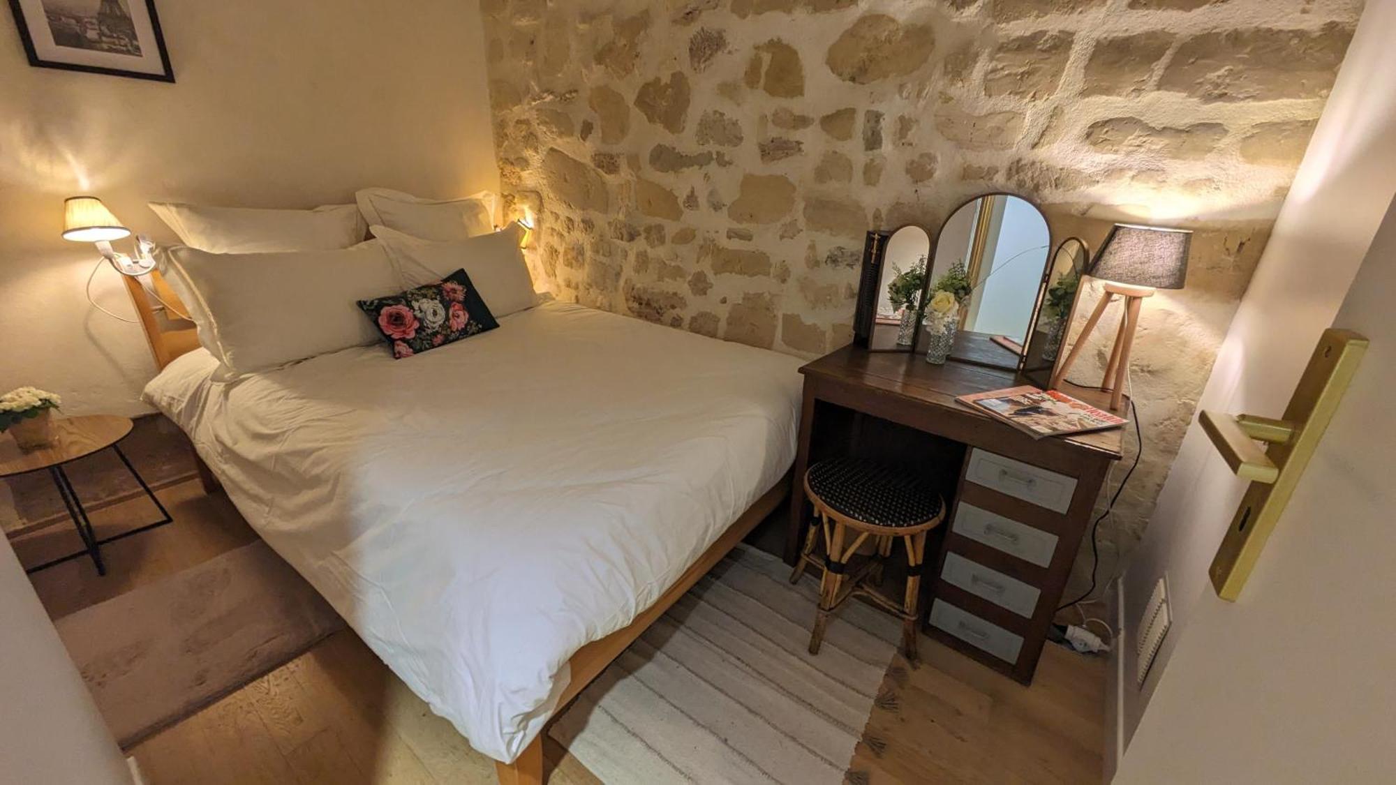 Apartmán Les Freres Montgolfier - Le Marais - 80 M2 Paříž Exteriér fotografie