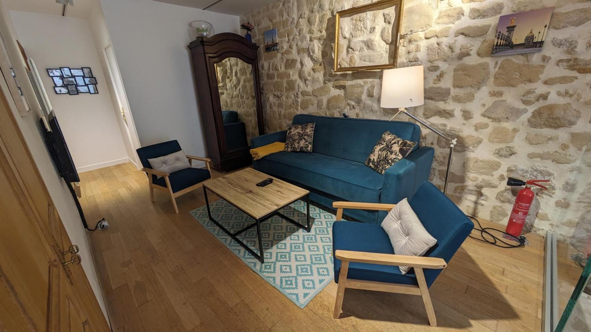 Apartmán Les Freres Montgolfier - Le Marais - 80 M2 Paříž Exteriér fotografie