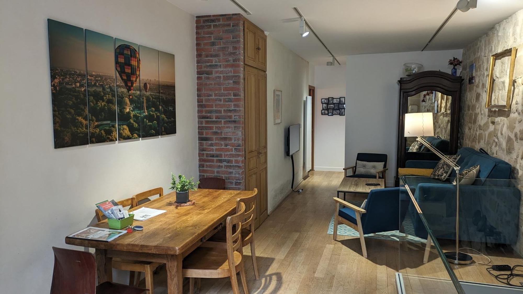 Apartmán Les Freres Montgolfier - Le Marais - 80 M2 Paříž Exteriér fotografie