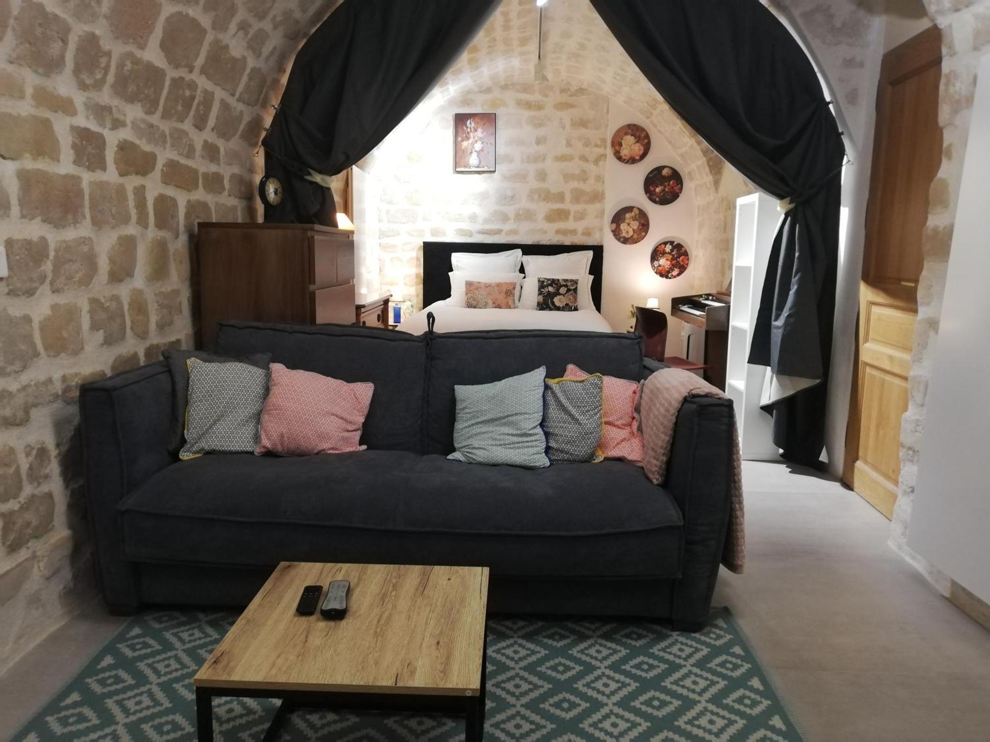Apartmán Les Freres Montgolfier - Le Marais - 80 M2 Paříž Exteriér fotografie