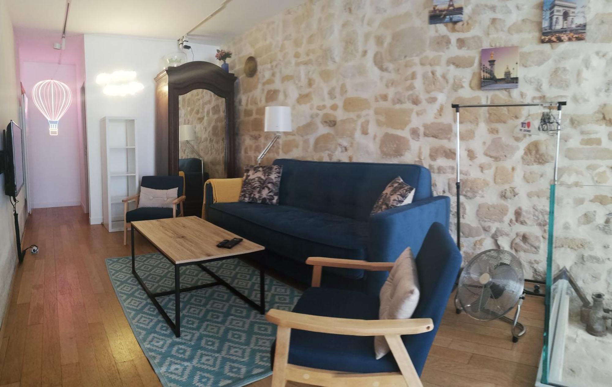 Apartmán Les Freres Montgolfier - Le Marais - 80 M2 Paříž Exteriér fotografie