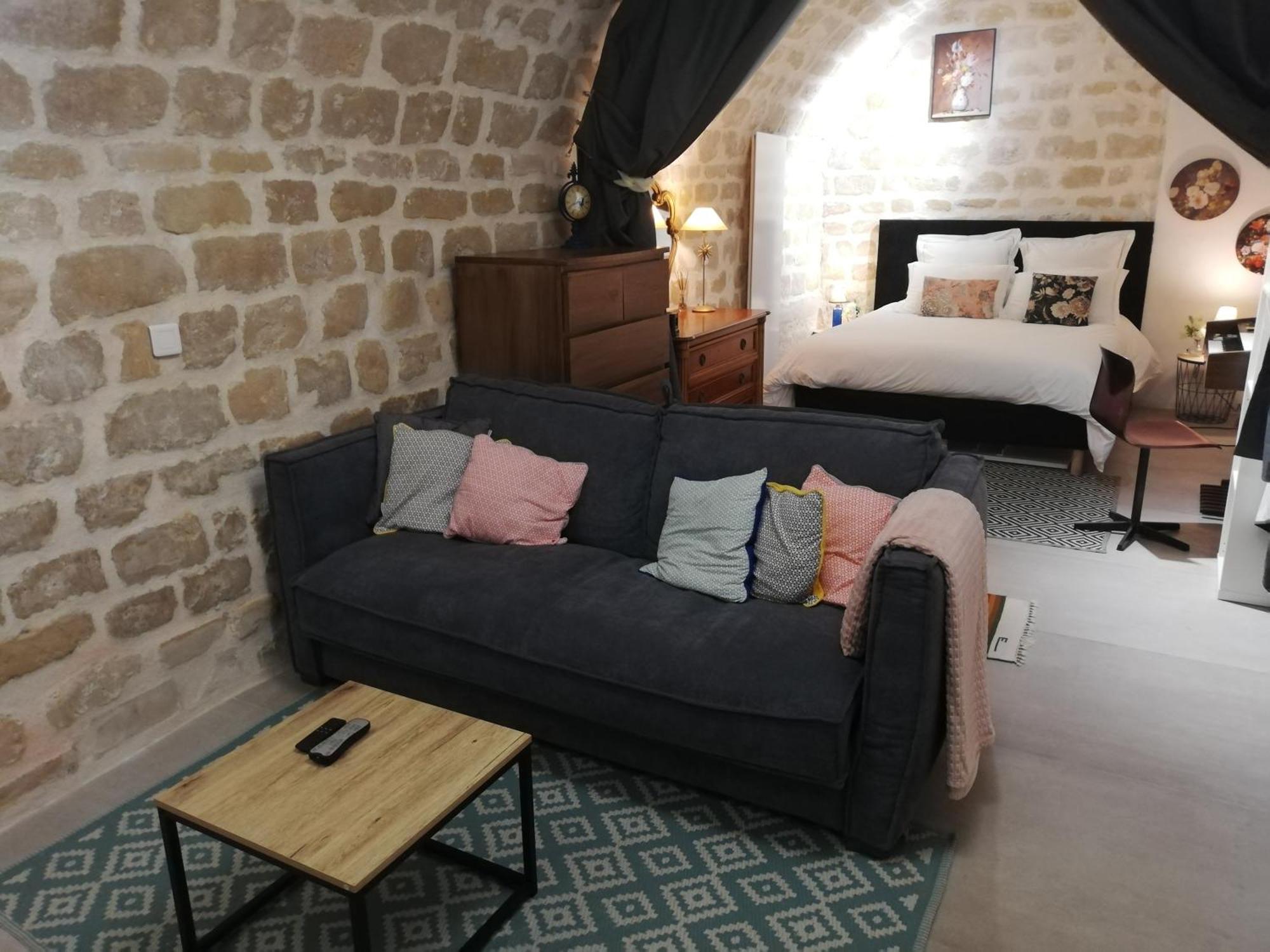 Apartmán Les Freres Montgolfier - Le Marais - 80 M2 Paříž Exteriér fotografie