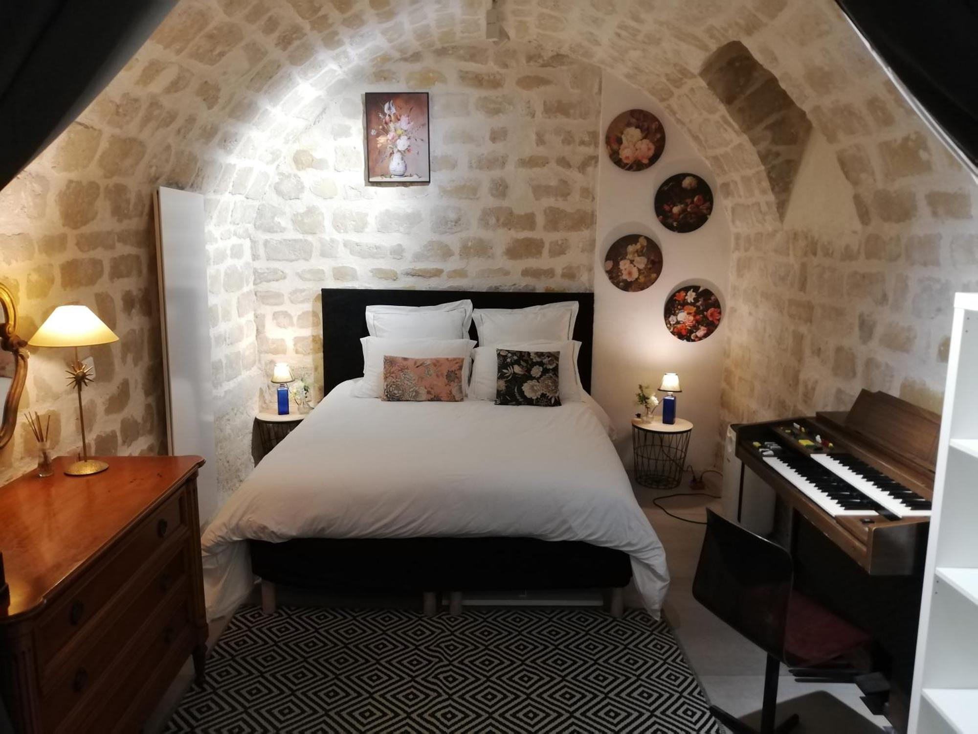 Apartmán Les Freres Montgolfier - Le Marais - 80 M2 Paříž Exteriér fotografie